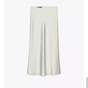 Zara | Stain effect midi skirt